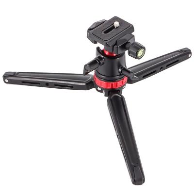 China Metal Mini Tripod Camera Tripod PORTABLE Desktop Tripod Stand Holder for DSLR Camera and Phone for sale