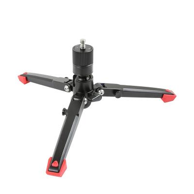 China Professional Portable Aluminum Monopod DSLR Camera and Low Main Ball Mini Tripod Stand for sale