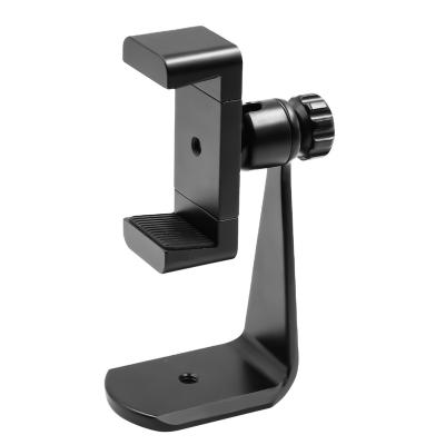 China 360 Rotate 360 ​​Degree Rotate Tripod Mount Adapter Phone Clip For Phone Accessories for sale