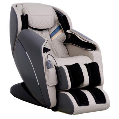 China 2021 Hot Selling Body Weightless Massage Intelligent Heating On The Back 4D Massage Chair for sale