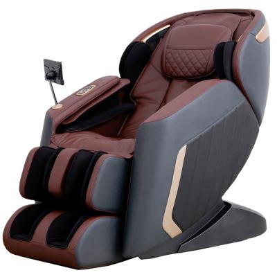 China Hot Sale Fashion Music Electric Full Body Rolling Balls Massage Chair for sale