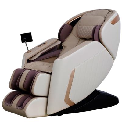 China Luxury Smart Body China L Full Track Electric Body Weightlessness 4D Massage Chair for sale