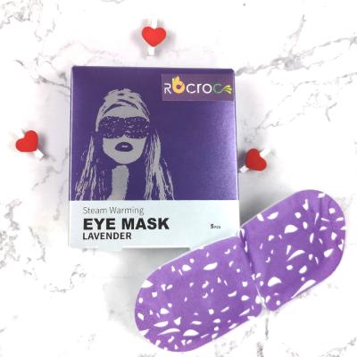 China Anti-Wrinkle Vapor Wholesale Disposable Heating Eye Mask for sale