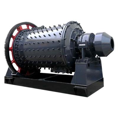 China Stone Powder Quality Guarantee Factory Supply Ball Mill High Energy Wear Resistant Wet Grinding Ball Mill for sale