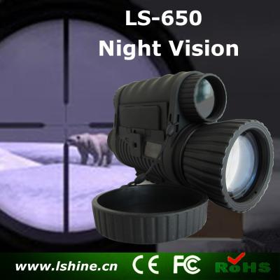 China 400m Night Military Handheld Recordable Vision Scope Thermal Goggles for sale