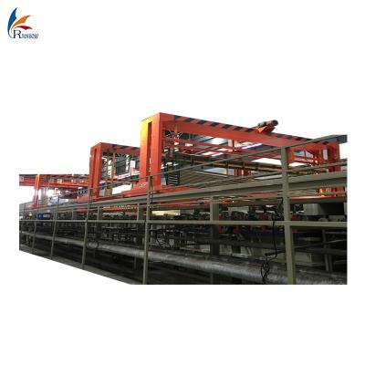 Cina Automatic Single Arm Zinc Plating Machine Free Spare Parts 100 Tons 50x13x1 M in vendita