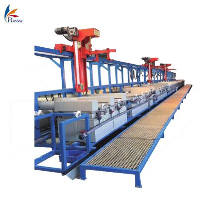 China 50x13x1 M Nickel Zinc Plating Machine  Engineers Available To Service Machinery Overseas for sale