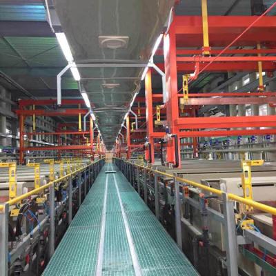 China electroplating machine zinc plating equipment Zinc plating line for sale