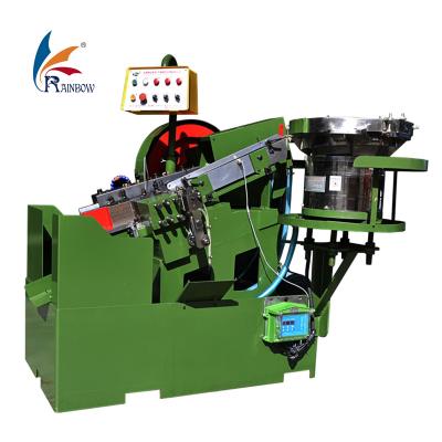 Китай High Speed Bolts And Screws Flat Die Threading Machine High Productivity Video Technical Support продается