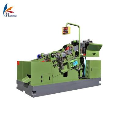 China Rainbow Screw Thread Rolling Machine 1 Year Warranty 5000KG PLC for sale