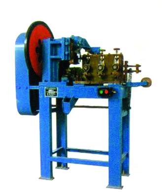 China Rainbow Spring Washer Making Machine 1 Year Warranty Free Spare Parts for sale