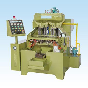 중국 4 Spindle Automatic Nut Tapping Machine Free Spare Parts 1 Year Warranty Of Core Components 판매용