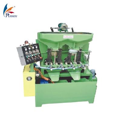 China Rainbow Automatic Nut Tapping Machine 4 Spindle 1 Year Warranty Overseas Service Center Available à venda