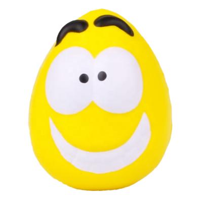 China Unisex Foam Squeeze Toy Happy Mood Maniac Stress Wobbler Effort Balls Reliever for Kids and Adults for sale