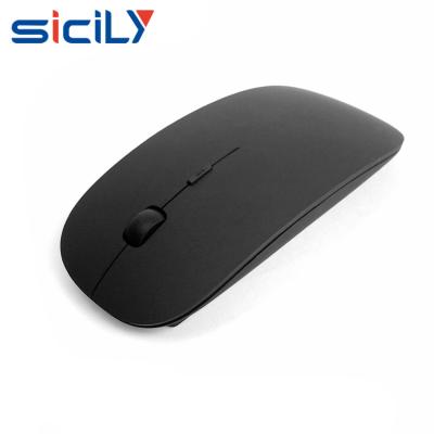 China 2.4GHZ Computer Accessories 3 Buttons 2.4G Flat Optical USB Glossy Mouse For Dealer for sale