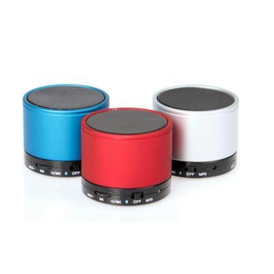 China No Metal Mini Portable Speaker Wireless For Cheap Cell Phone , Handfree MP3 Wireless Speaker With FM Radio for sale