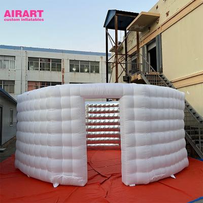 China PVC Inflatable Advertising Decoration LED Inflatable Photo Booth for sale