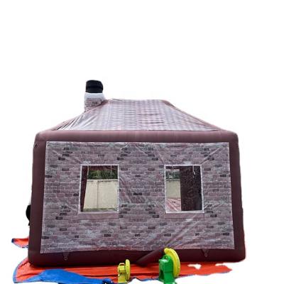 China PVC Tarpaulin / Oxford Cloth / Optio Inflatable Customized Bar For Outdoor Activities Props for sale