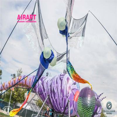 China targets & Decoys Customized Giant Inflatable Dragonfly For Outdoor Event for sale