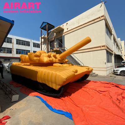 China Pvc tarpaulin material or oxford cloth inflatable military decoy s300 air defense missile for sale