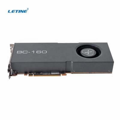 China 2021 New Because-160 8Gb Workstation Graphics Card 72Mh 135W Gpu Since 160 8Gb Model Bc 160 Video Card In Stock for sale