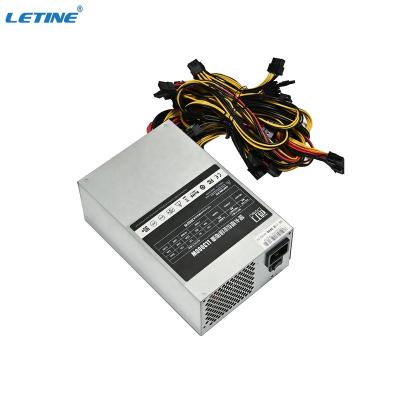 China PSU OEM Computer Power Supply 3000W 2800w PC Desktop ATX For GPU 2500W 3000W Power Supply for sale