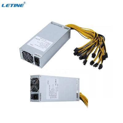 China Desktop Power Supply 3000W 2800W 2500W 2000W 1800W for PSU from the PSU 2800w ATX graphics card 1u gpu for sale