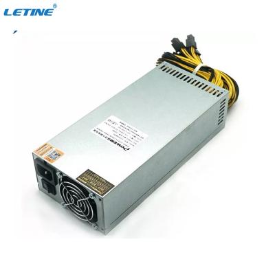 China New PSU desktop power supply. Wholesale 3300W Power Supply 2U 12V 2300W DC Computer Power Supply With PC Game Server Power Supply for sale