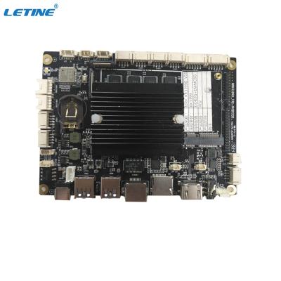 China AI Machine RK3399 RK3399PRO Intelligent Home IOT Development Panel 5G Wifi RS232 Interface RUI Core Speech Recognition Aiot Intelligent Custom Motherboard for sale