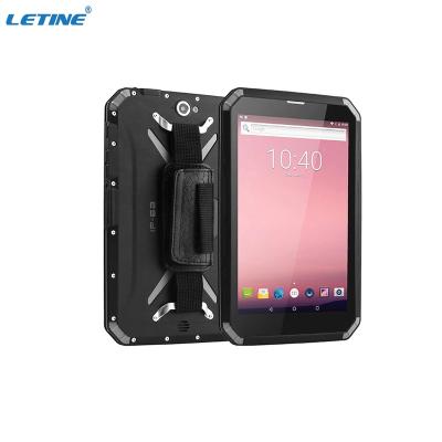 China Waterproof SDK OEM NFC 8 Inch IPS Tablet Phone 4G LTE Mobile Phone IP68 Waterproof 4GB 64GB Mobile Phone 8500mAh Rugged Tablet Android 9.0 for sale