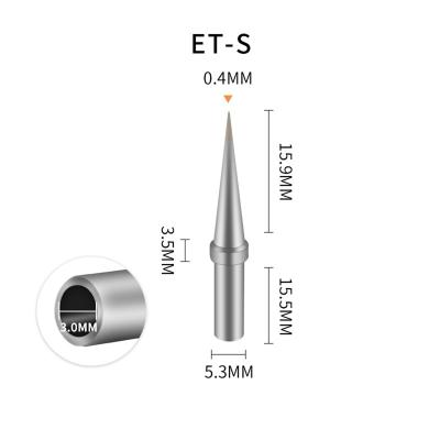 China High Antioxidation ZSAE Solder Tips Compatible With Weller ET WESD51 WES51PES51 PES50 WEP70 WCC101 for sale