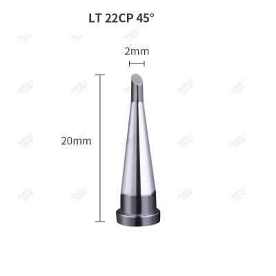 China High Antioxidation ZSAE LT Series Soldering Tip Soldering Iron Tip Fit Compatible For Weller WD1000 WSD81 WP80 WSP 80 for sale