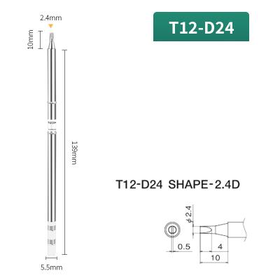 China T12 High Antioxidation Soldering Tips for sale