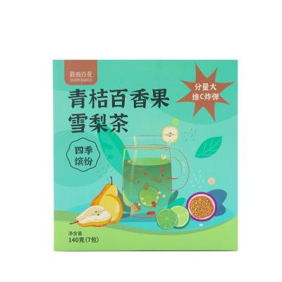 China Soak in Cold Water Fruit Tea Fruit Tea Bag OEM Sydney Camellia Edible Passion Flower Green Passion Fruit Hot Orange Tea for sale