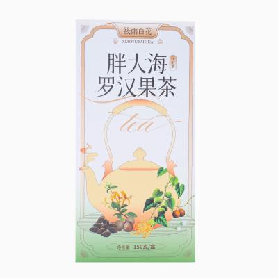 China Moisten Luohanguo Throat OEM Wholesale Sea Tea Source Scented Tea Blend Factory for sale