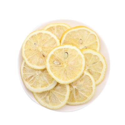 China Supplementing VC To Lose Weight High Quality Freeze Dried Lemon Slices Bulk Cold Brewed Tea Wholesale for sale