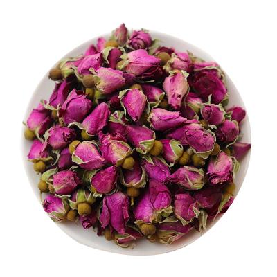 China Make women a more beautiful high quality red double rose herbal tea source wholesale new goods large quantity good price for sale