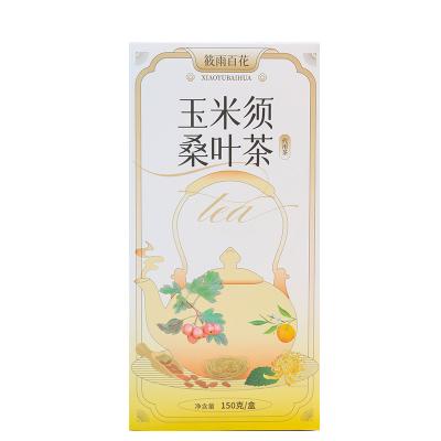 China Lose Weight To Lose OEM Fat Small Rain Hundred Flowers Corn Mulberry Leaf Tea Source Silk Plants for sale