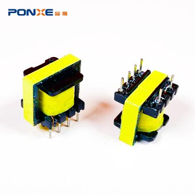 China EE19 220v 110v high frequencytransformer 12V1A high frequency power transformer factory for sale