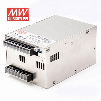 China Metal Shell RSP-600-48 48V 600W with PFC and Parallel Function MID WELL Power Supply DC Switching Fan for sale