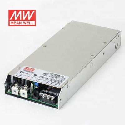 China RSP-2000 SERIES PFC 2000W MEDIUM WELL Parallel PV Switching Laser Power Supply 295*127*41mm (L*W*H) for sale