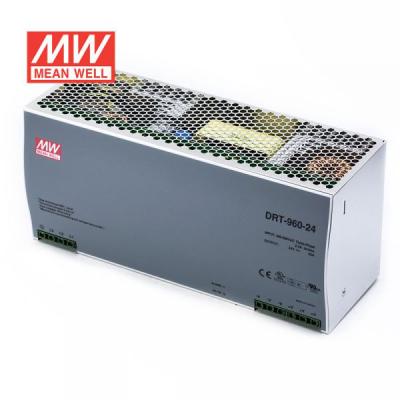 China ORIGINAL Meanwell DRT-960-24 960W 24V/40A AC-DC DIN DRT-960-24 Single 3-PHASE Rail Switch Power Supply for sale