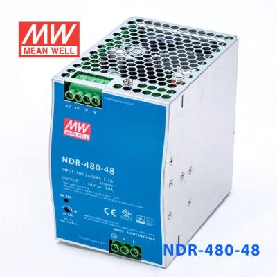 China Metal Shell NDR-480-48 AC-DC 48V 480W DIN RAIL INDUSTRIAL ORIGINAL ORIGINAL GOOD SWITCHING POWER SUPPLY 3 Year Warranty for sale