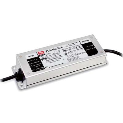 China ORIGINAL Medium Well PFC ELG-100-48A 48V IP65 AC-DC I/O and Vo 100W LED Driver Adjustable POWER SUPPLY ELG-100-48A for sale