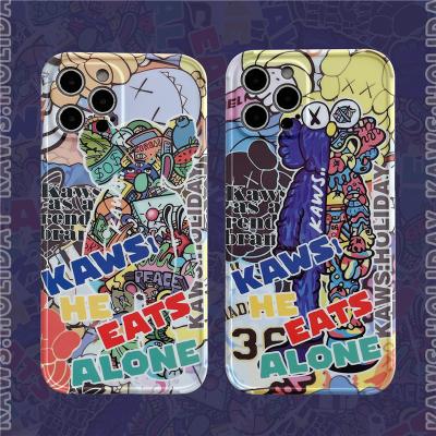 China OEM Shockproof Custom Design Wonder Cell Mobile Phone Cover Colorful Printing Case For Iphone X 7/8 11 12 for sale