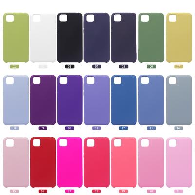 China ORIGINAL LIQUID LIQUID Silicone+Fabric SILICONE Phone Case For iphone 12 PRO MAX funda silicona No Logo Cases For Samsung M51 for sale