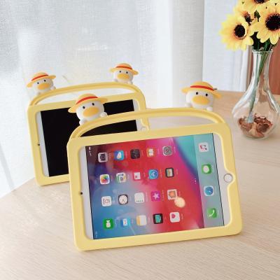 China Soft Eva Foam Rugged Children Kids Tablet Bracket Light Weight Tablet Holder Bracket Mount Friendly Foldable Grip Holder Tablet Bumper Case For Ipad Air 1/2/3/4/5/6 for sale