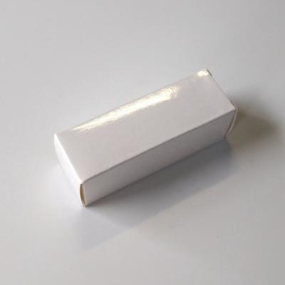 China Biodegradable Lip Gloss Cosmetics Packaging Folded Paper Card Box for sale