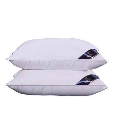 China Therapy Stretching Warm Home Soft Pillow Polyester Bed Products Soft Bed Pillow for sale