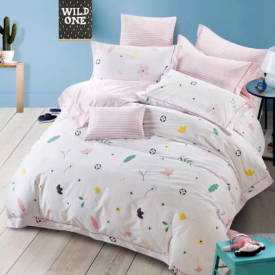 China Wholesale Nondisposable 100% Cotton Bedding Set King Size Bed Comforter Cover for sale